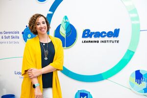 Fernanda Kruse - Gerente de Treinamento e Desenvolvimento da Bracell