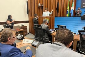 Paulo Duarte abordou na tribuna a importância dos incentivos fiscais para o desenvolvimento do Estado